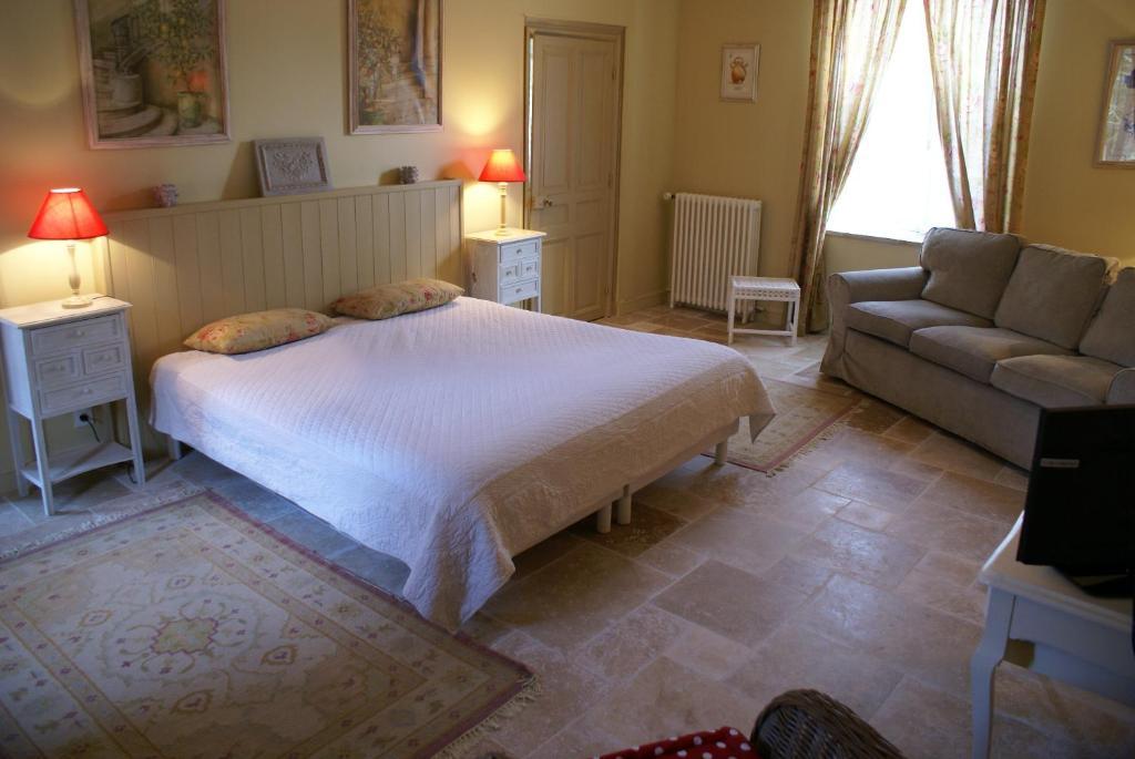 Bed and Breakfast Le Beguinage Cour-Cheverny Pokój zdjęcie